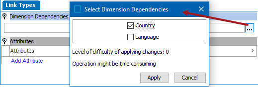 Setting Up an Attribute Link Type