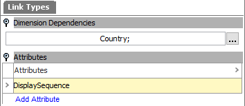 Setting Up an Attribute Link Type