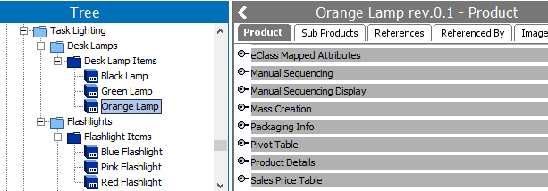 Creating a Product Attribute Link