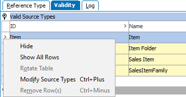 Calera Reference Types Maintaining a Reference Type