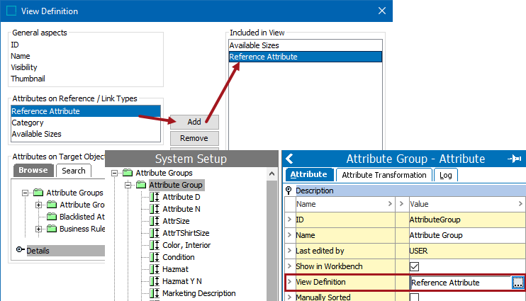 Metadata Attributes on Reference and Link Types