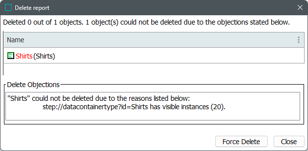 Setting Up Data Container Types in STEP Workbench