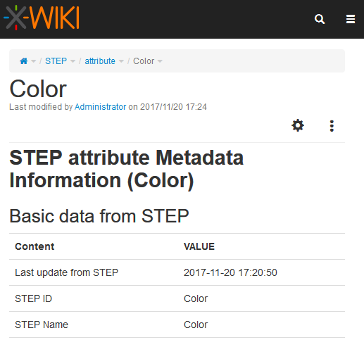 Metadata View Ui Viewing Wiki Metadata Pages from Web UI