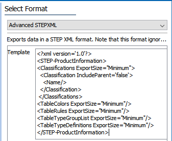 Exporting Table Types