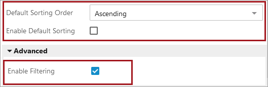 Configuring the Attribute Link Editor Screen