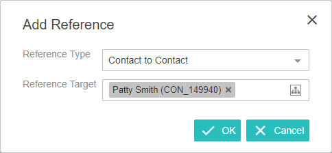 Add Reference Action