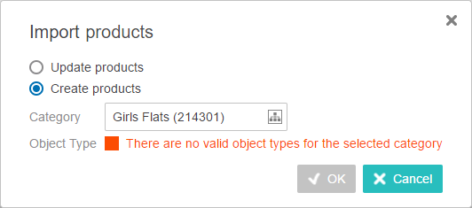 Create Objects Using Simple Importer Widget