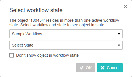 Mapping Task List to Workflow State