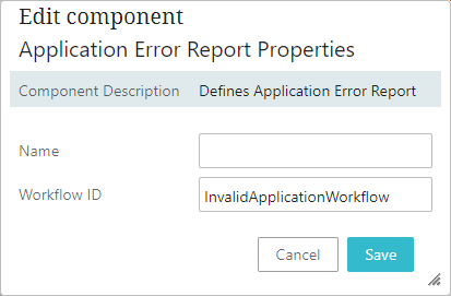 Configuring Application Manager