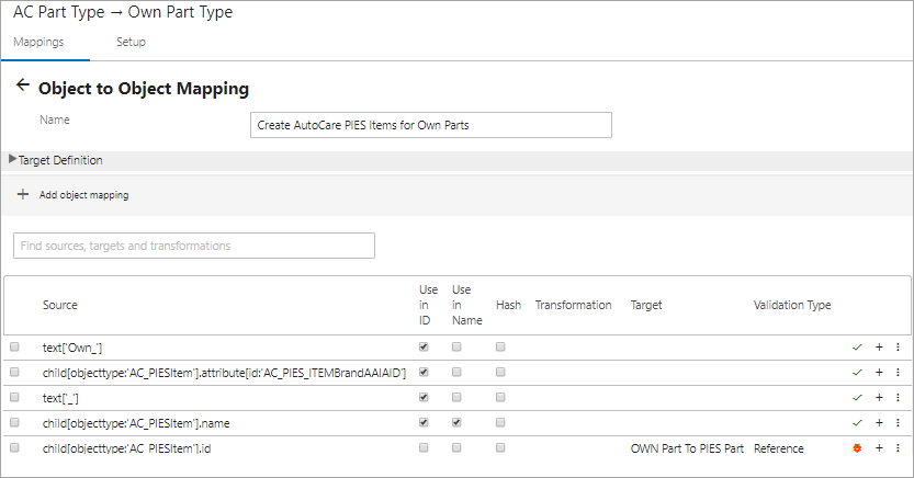 Use Cases - Copy Data from One Object to Child Object of Another Object