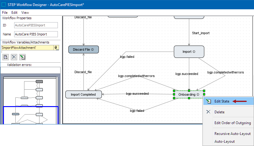 Executing Mapper Configuration Setup Entity