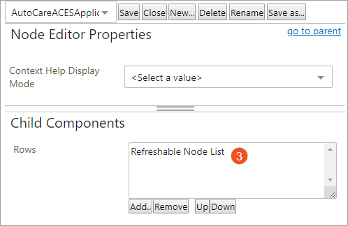 Adding Additional Headers in Controller Screen