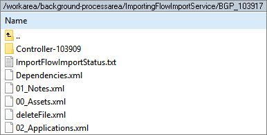 Import State