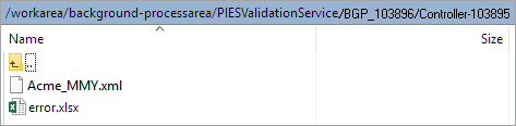 Importflow Attachment Component in Controller Screen