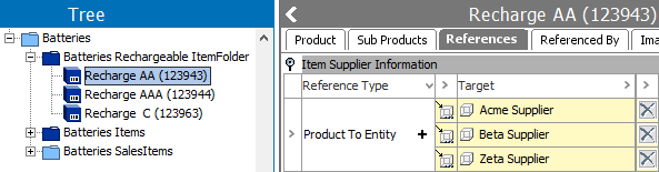 Entity References – Data Source Outbound