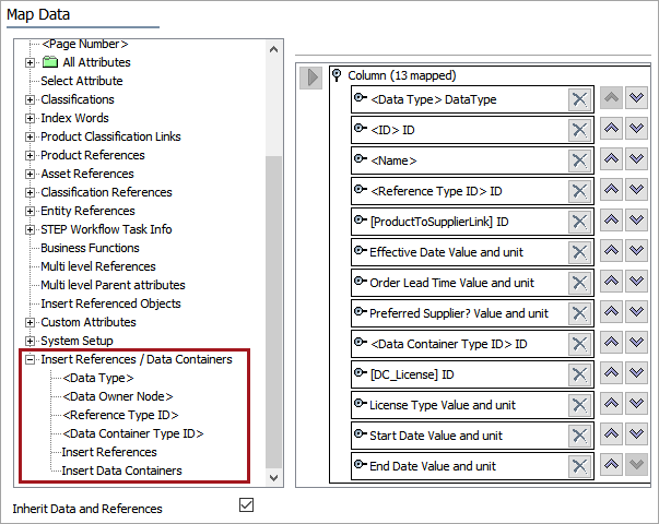 Data Container Type ID - Data Source Outbound