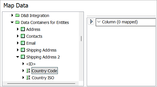 Data Container Separator - Transform Outbound