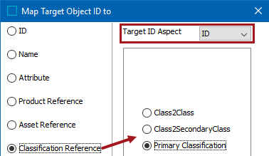 Classification Reference - Map Inbound