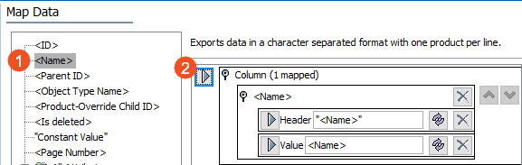 Name - Data Source Outbound