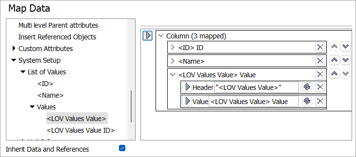 Outbound Map Data - Data Source
