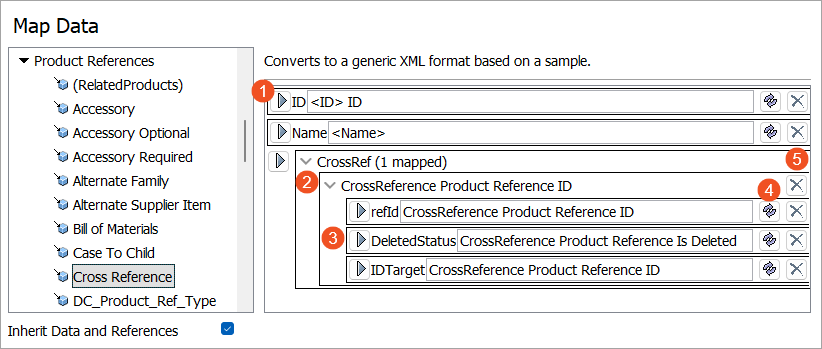Outbound Map Data - Mapping Targets