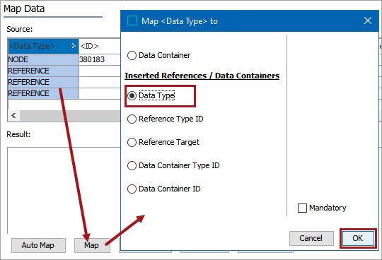 Reference Type ID - Map Inbound
