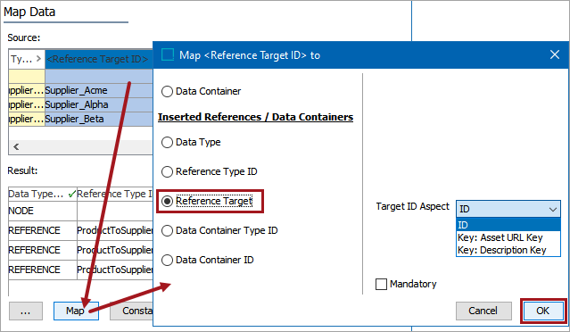 Reference Type ID - Map Inbound