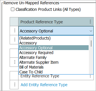 Import Manager - Advanced Settings