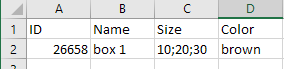 Multivalued Variable - Map Inbound