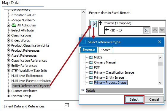 Insert Referenced Objects - Data Source Outbound