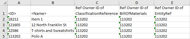 Insert Referenced Objects - Data Source Outbound