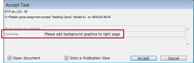 Configuring DTP Task Views for InDesign