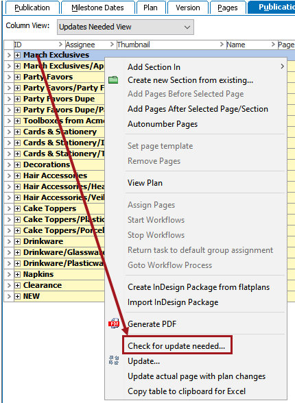Sample Pictures.doc Update Updating Documents After STEP Content Changes