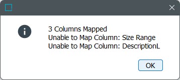 Inbound Map Data - Auto Map