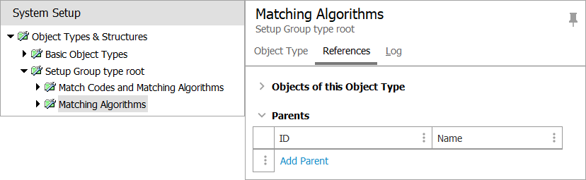 Initial Setup for Matching Algorithms