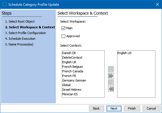Generating, Updating, and Scheduling a Data Profile