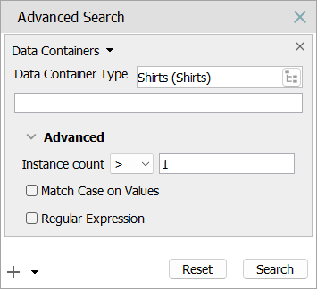Setting Up Data Container Types in STEP Workbench