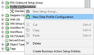 Profile Configuration
