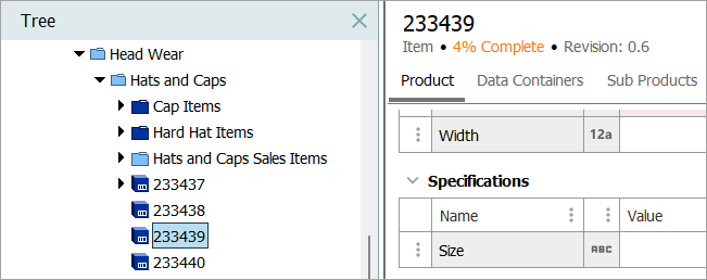 Creating a Classification Attribute Link
