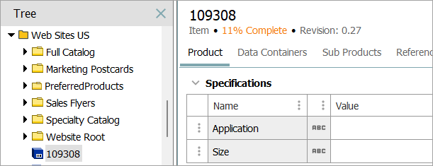 Creating a Classification Attribute Link