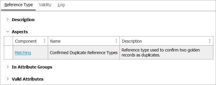 Calera Reference Types Maintaining a Reference Type