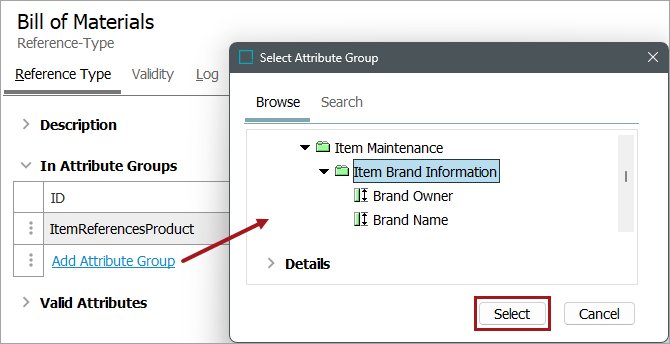 Maintaining a Reference Type