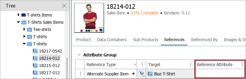Metadata Attributes on Reference and Link Types