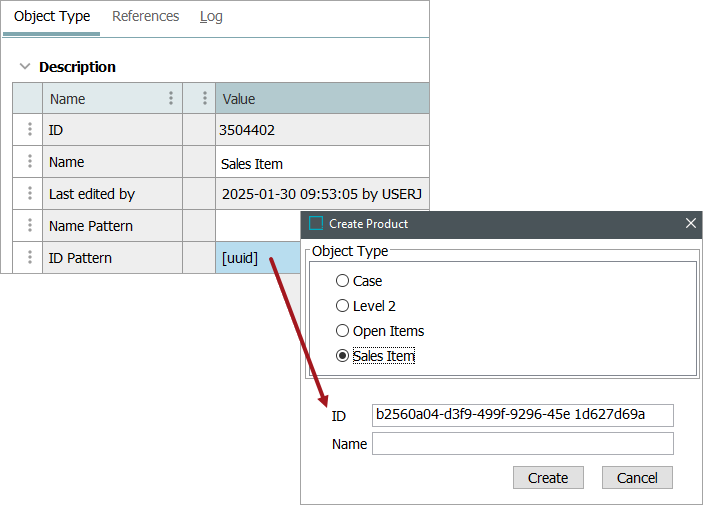 Autogenerate Using Name Pattern and ID Pattern