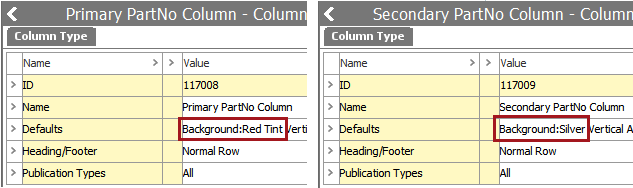 4columm 7row Assign Row/Column Types to Rows/Columns