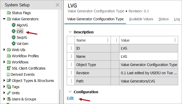 List Value Generator