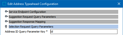 STEP Workbench Configure Address Typeahead