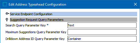 STEP Workbench Configure Address Typeahead