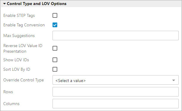 Attribute Value Component