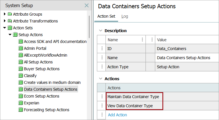Model Data Containers Setting Up Data Container Types in STEP Workbench